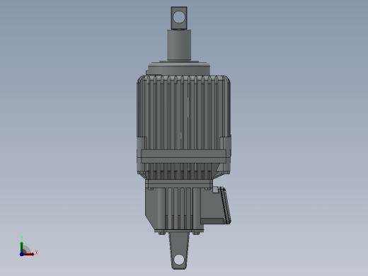 电力液压推动器MYT2-300／12 W.UL.DL.C.H.S前视缩略图