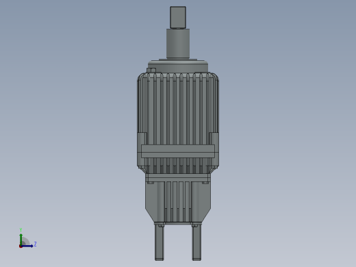 电力液压推动器MYT2-300／12 W.UL.DL.C.H.S左视缩略图