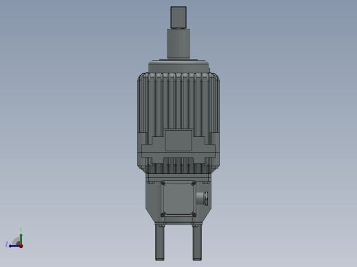电力液压推动器MYT2-300／12 W.UL.DL.C.H.S右视缩略图