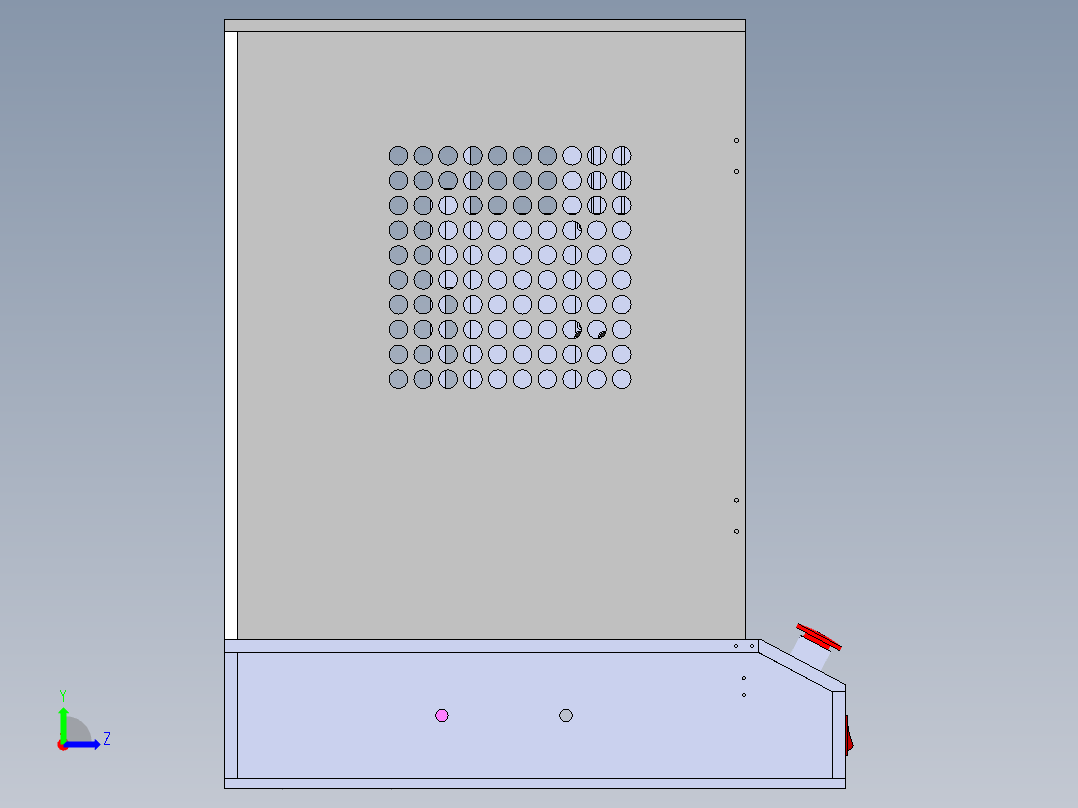 点检治具左视图