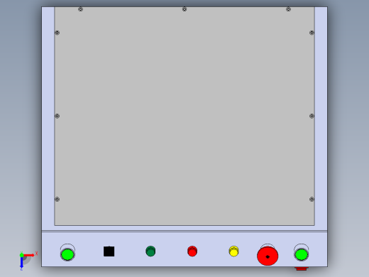点检治具俯视缩略图