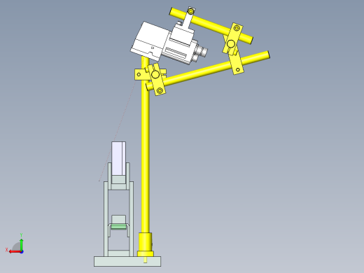 方向判断机构后视缩略图