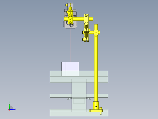 方向判断机构左视缩略图