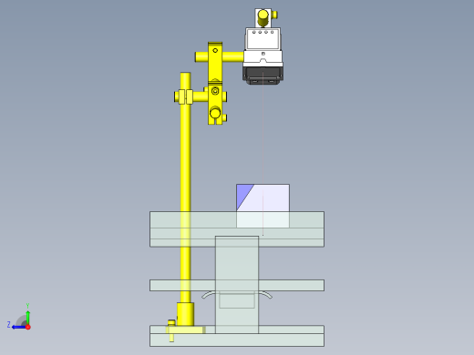 方向判断机构右视缩略图