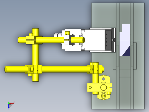 方向判断机构俯视缩略图