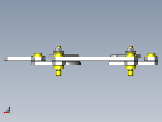 工件的分离供给机构后视缩略图