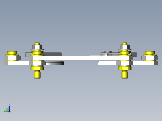 工件的分离供给机构左视缩略图