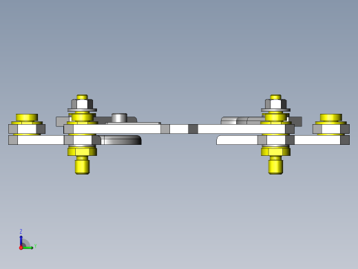 工件的分离供给机构右视缩略图