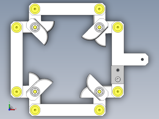 工件的分离供给机构俯视缩略图