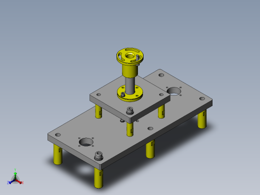 基于旋转驱动器的直线运动机构