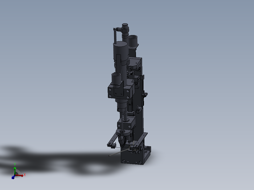 螺丝枪打螺丝机构sw16