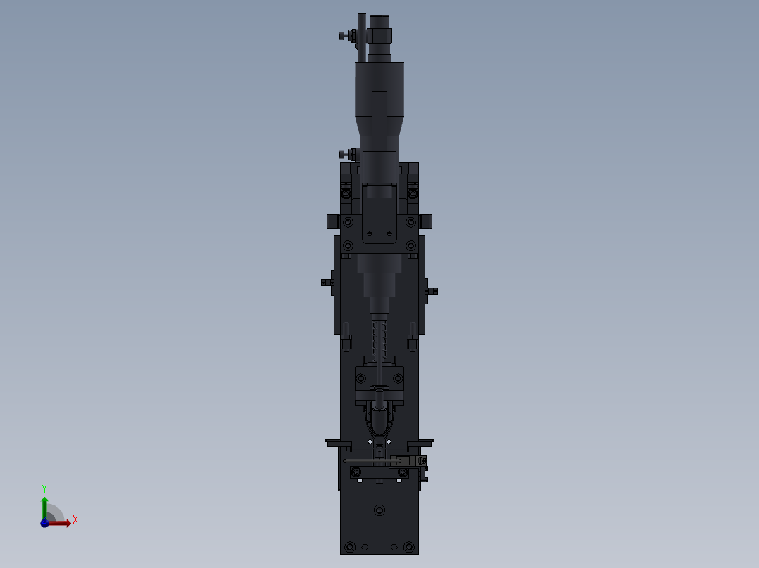 螺丝枪打螺丝机构sw16前视图
