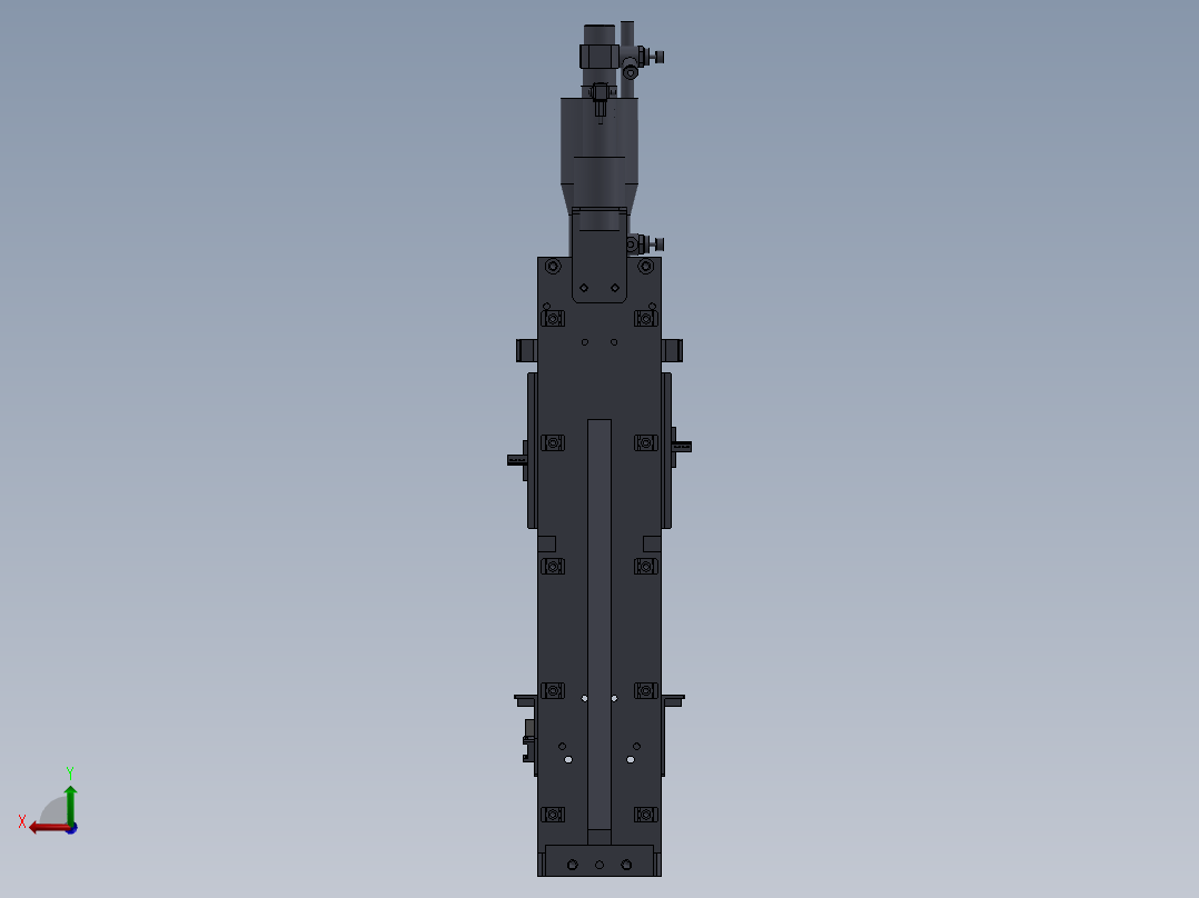 螺丝枪打螺丝机构sw16后视图