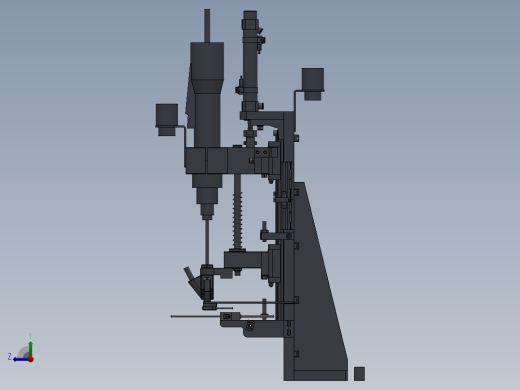 螺丝枪打螺丝机构sw16右视缩略图