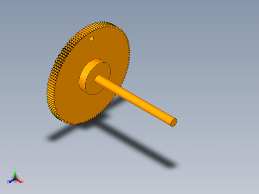 无碳小车三维建模图纸