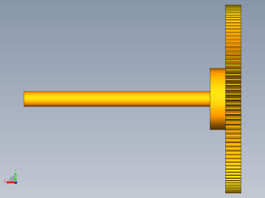 无碳小车三维建模图纸后视缩略图
