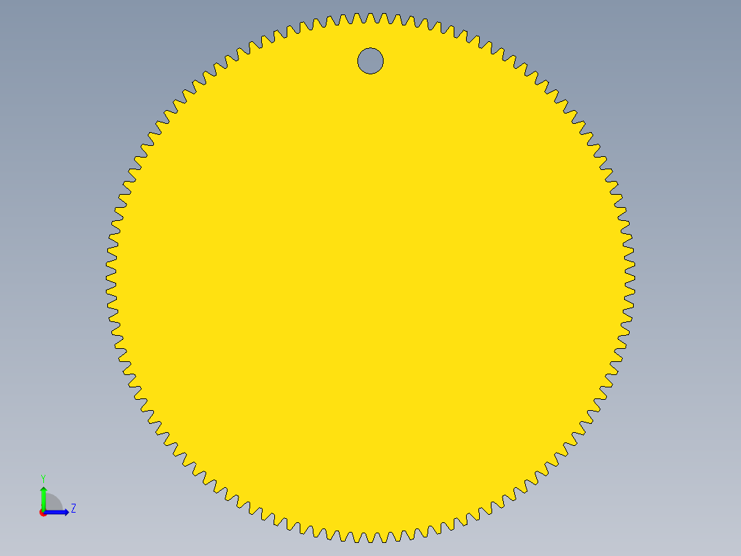 无碳小车三维建模图纸左视图