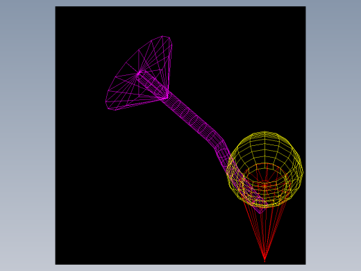 室内家具及植物三维模型八-D109