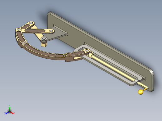 恒速机构三维建模图纸