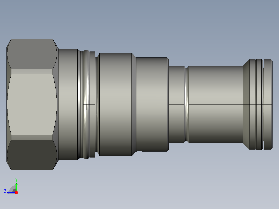 插装阀-RPGS8WN右视图