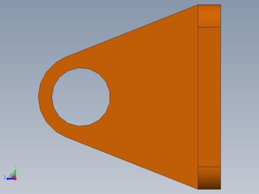 轮架结构设计右视缩略图