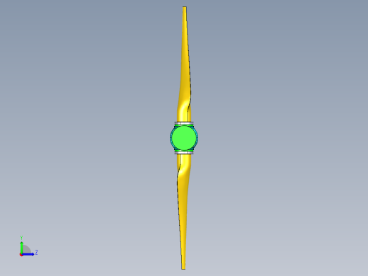 潮汐流能发电机组355059左视缩略图
