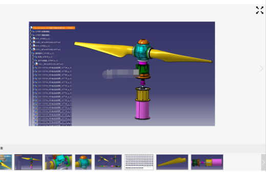 潮汐流能发电机组355059缩略图