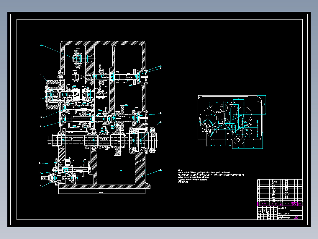 CA6140车床主轴箱的设计