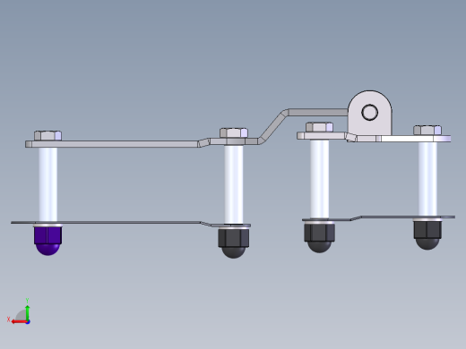 铰链连接件相关3D图纸合集后视缩略图