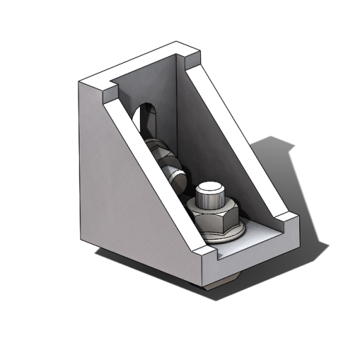 铰链连接件相关3D图纸合集缩略图