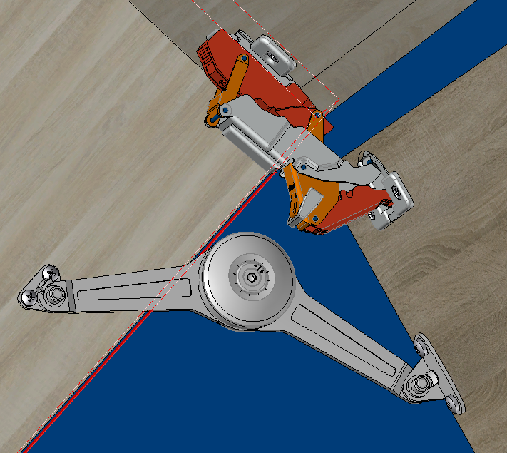 铰链连接件相关3D图纸合集