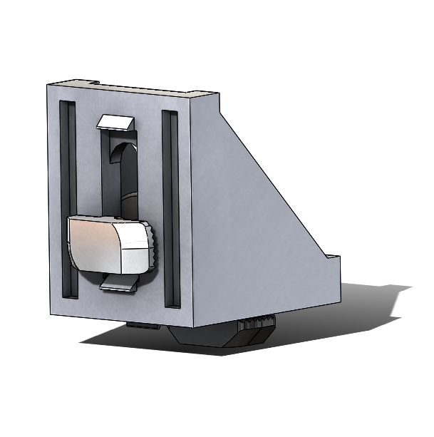 铰链连接件相关3D图纸合集