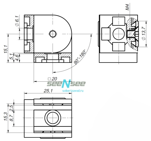 铰链连接件相关3D图纸合集缩略图