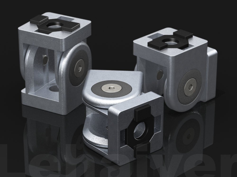 铰链连接件相关3D图纸合集