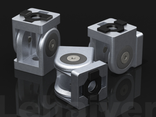 铰链连接件相关3D图纸合集缩略图