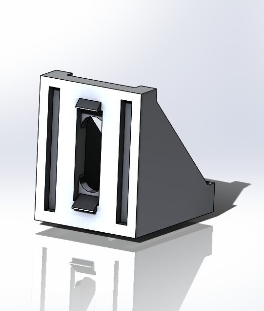 铰链连接件相关3D图纸合集