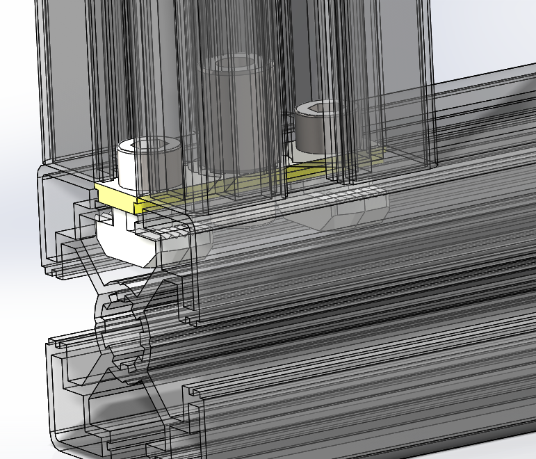 铰链连接件相关3D图纸合集