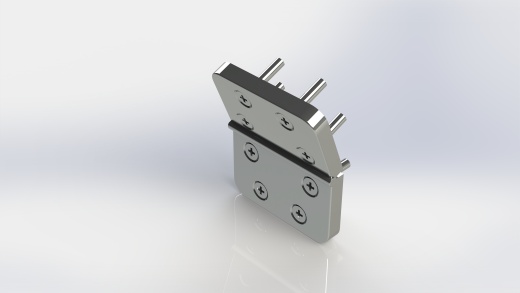 铰链连接件相关3D图纸合集缩略图