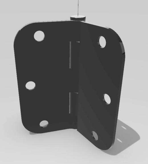 铰链连接件相关3D图纸合集缩略图