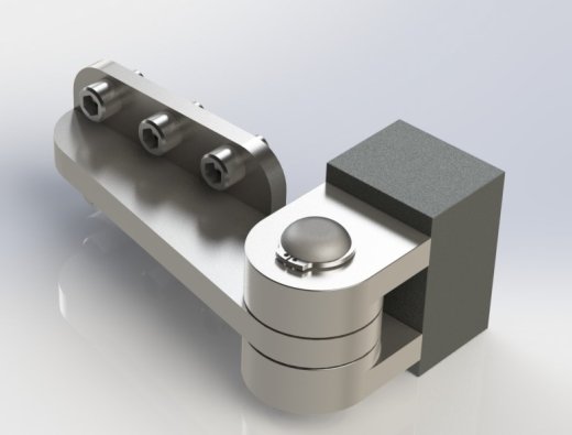 铰链连接件相关3D图纸合集缩略图