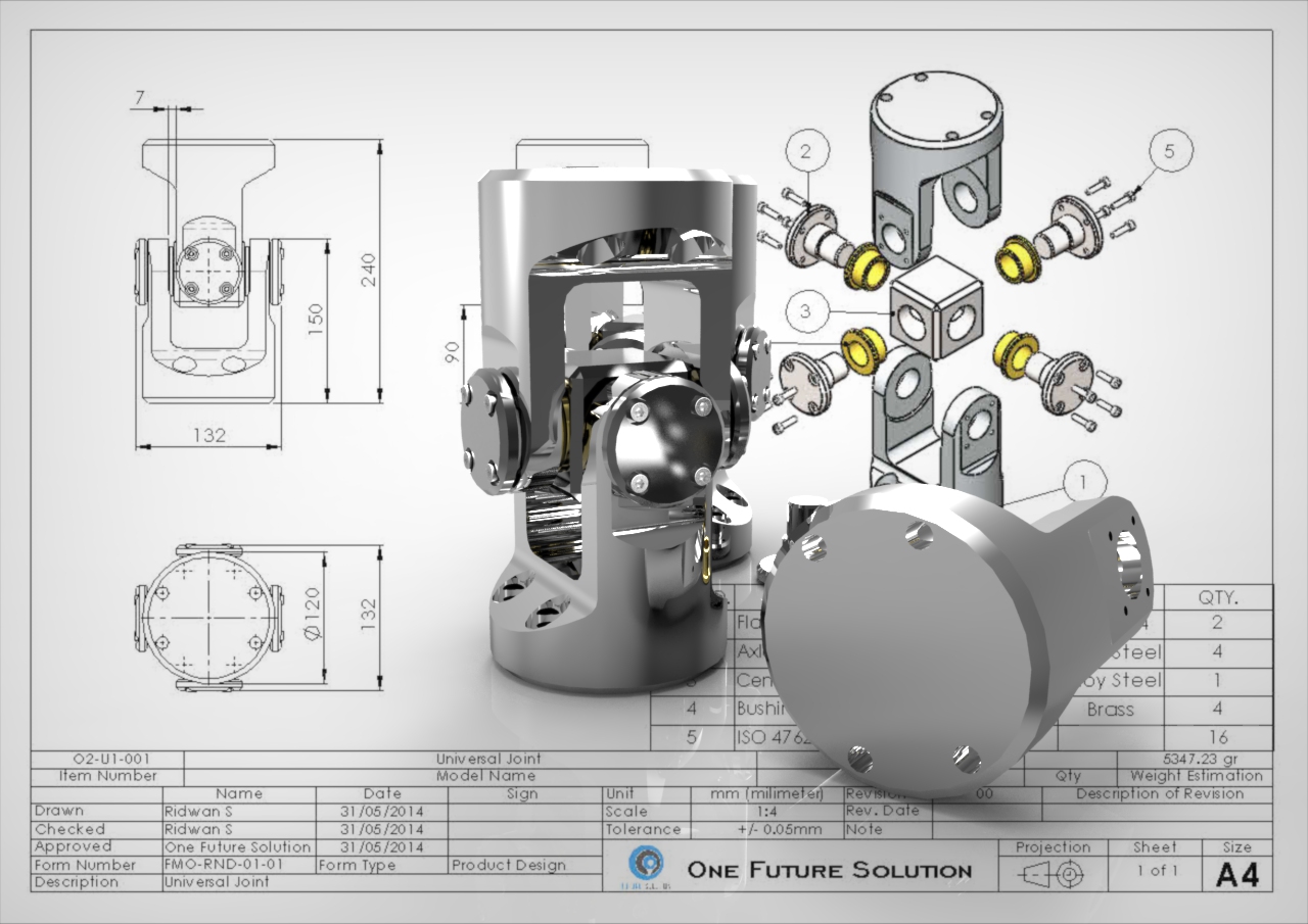 铰链连接件相关3D图纸合集