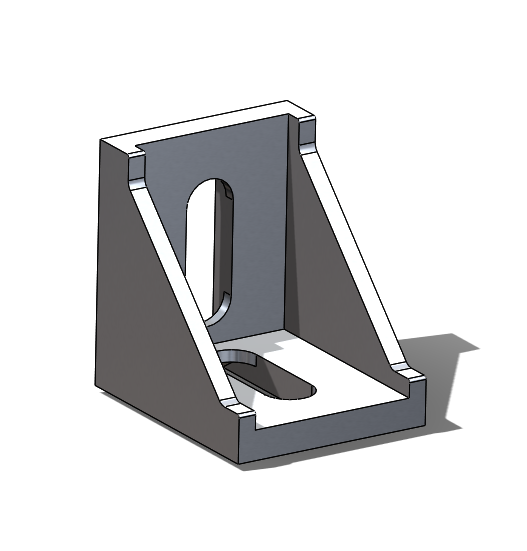 铰链连接件相关3D图纸合集