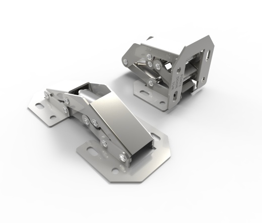 铰链连接件相关3D图纸合集缩略图