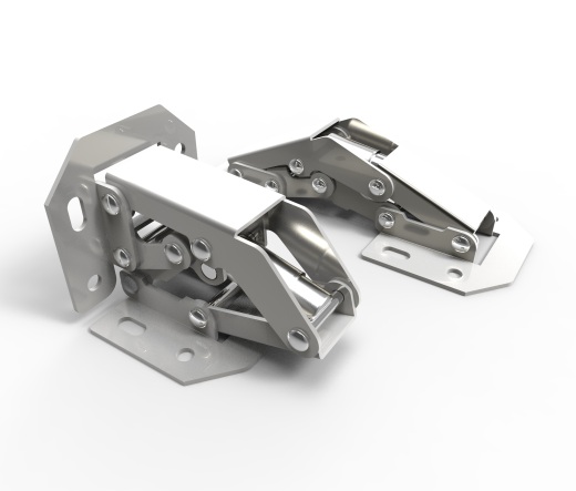 铰链连接件相关3D图纸合集缩略图