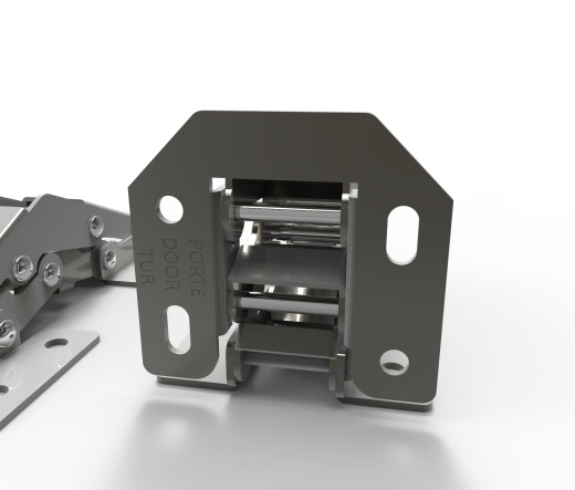 铰链连接件相关3D图纸合集缩略图
