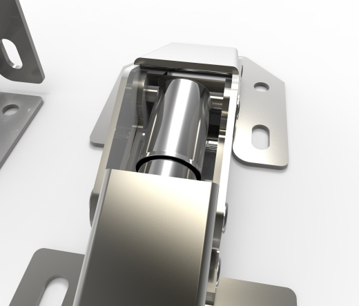 铰链连接件相关3D图纸合集缩略图