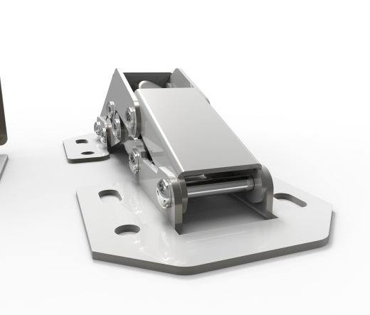 铰链连接件相关3D图纸合集缩略图