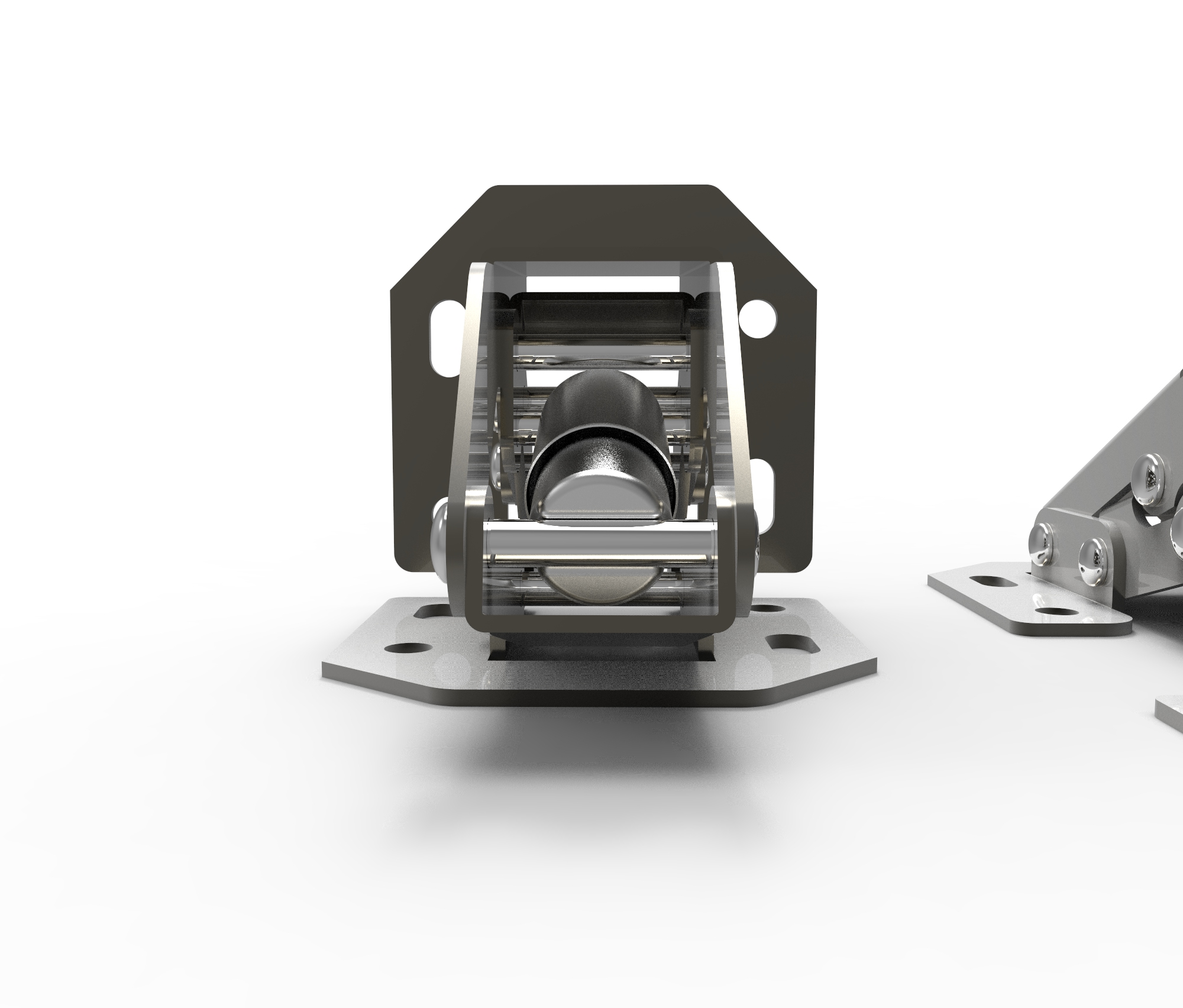铰链连接件相关3D图纸合集