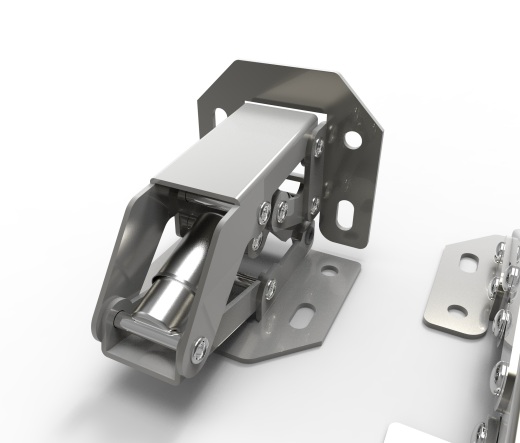 铰链连接件相关3D图纸合集缩略图