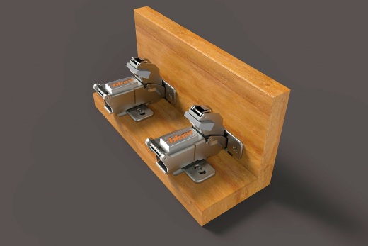 铰链连接件相关3D图纸合集缩略图